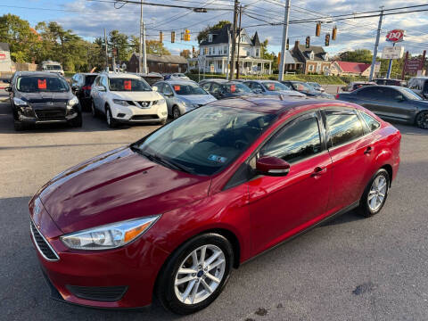 2017 Ford Focus for sale at Masic Motors, Inc. in Harrisburg PA