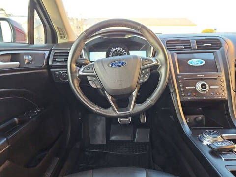 2017 Ford Fusion Titanium