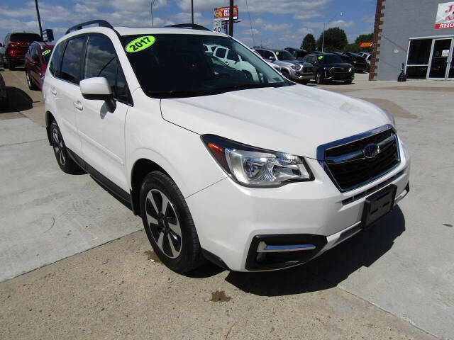 2017 Subaru Forester for sale at Joe s Preowned Autos in Moundsville, WV