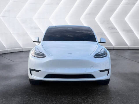 2020 Tesla Model Y Long Range