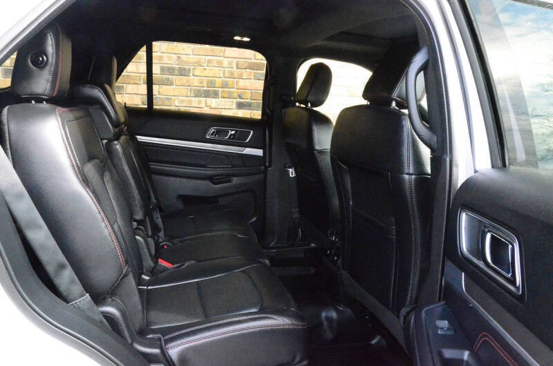 2019 Ford Explorer Sport