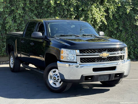 2011 Chevrolet Silverado 2500HD LT