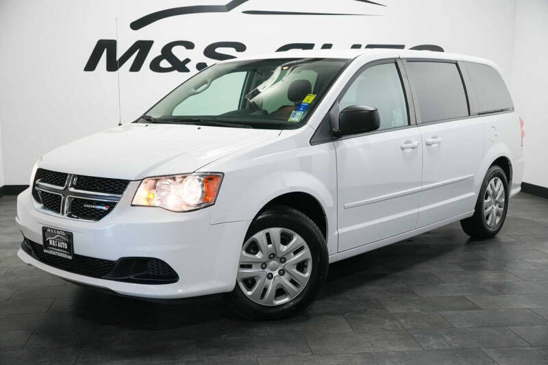 2017 Dodge Grand Caravan SE