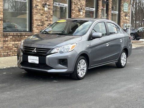 2022 Mitsubishi Mirage G4 for sale at The King of Credit in Clifton Park NY