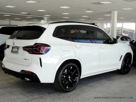 2022 BMW X3