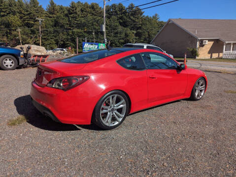 2012 Hyundai Genesis Coupe 2.0T R-Spec