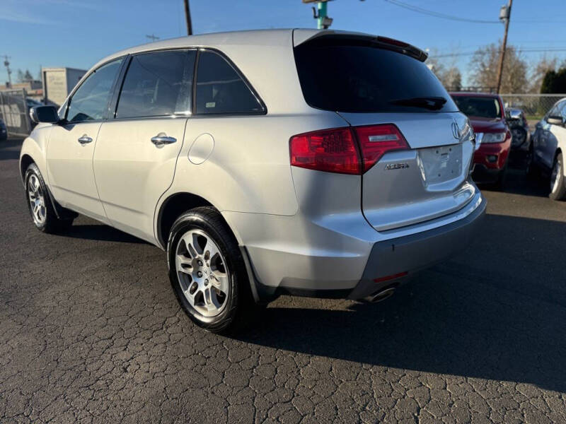2008 Acura MDX SH-AWD