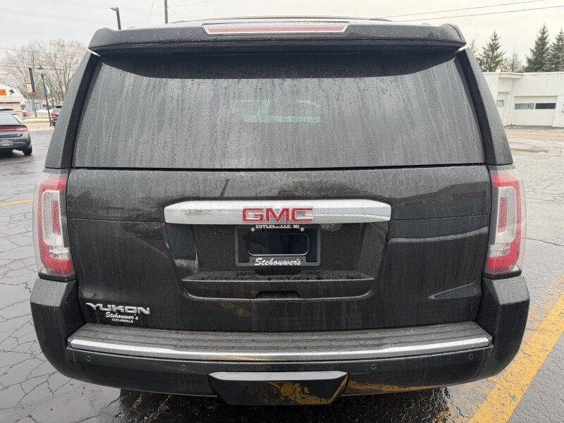 2016 GMC Yukon Denali