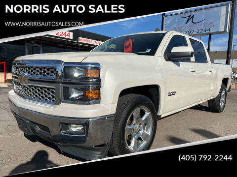 2014 Chevrolet Silverado 1500 for sale at NORRIS AUTO SALES in Oklahoma City OK