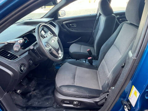 2013 Ford Taurus Police Interceptor