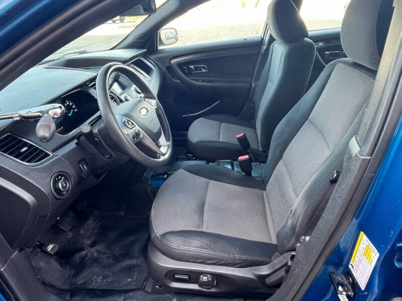 2013 Ford Taurus Police Interceptor