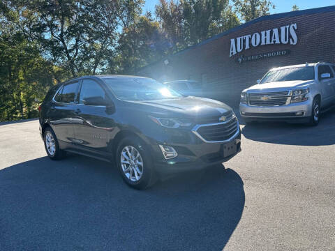 2019 Chevrolet Equinox for sale at Autohaus of Greensboro in Greensboro NC