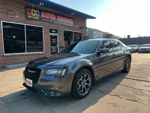 2016 Chrysler 300 for sale at Auto Source in Ralston NE