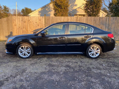 2013 Subaru Legacy for sale at ALL Motor Cars LTD in Tillson NY