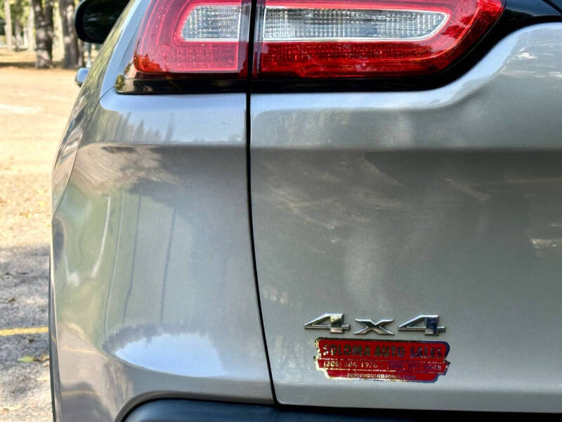 2014 Jeep Cherokee Altitude