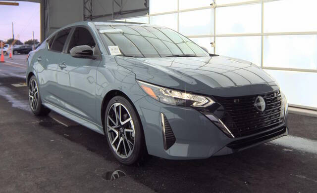 2025 Nissan Sentra SR