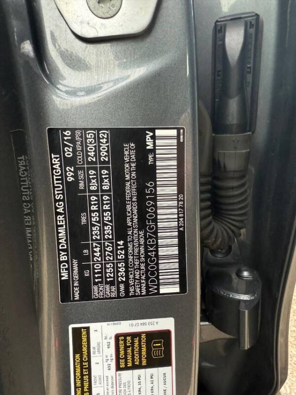 2016 Mercedes-Benz GLC GLC 300 4MATIC