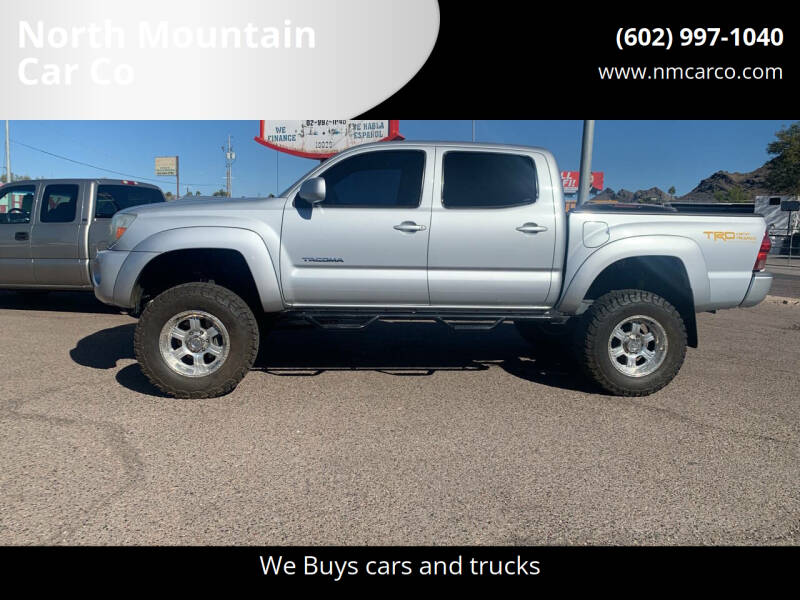 2005 Toyota Tacoma for sale at North Mountain Car Co in Phoenix AZ