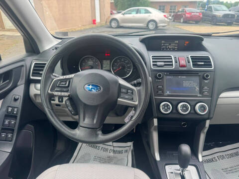 2016 Subaru Forester 2.5i