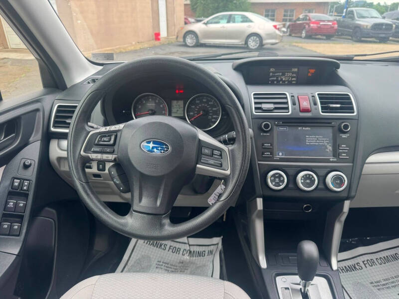 2016 Subaru Forester 2.5i