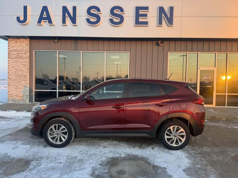 2017 Hyundai Tucson SE