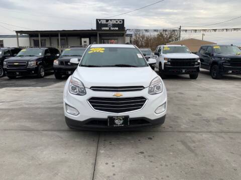 2017 Chevrolet Equinox for sale at Velascos Used Car Sales in Hermiston OR