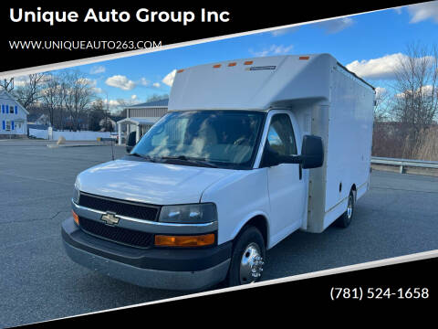 2011 Chevrolet Express for sale at Unique Auto Group Inc in Whitman MA