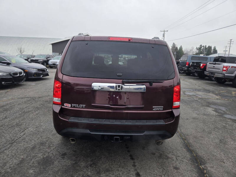 2014 Honda Pilot Touring