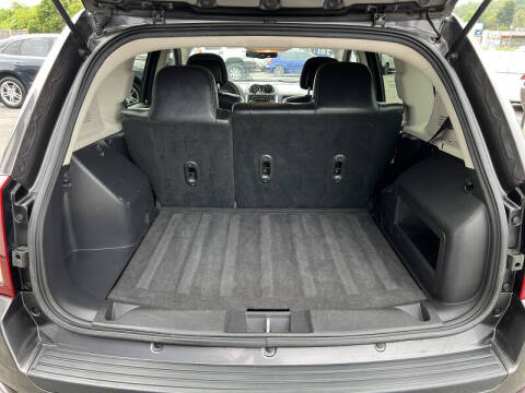 2017 Jeep Compass High Altitude