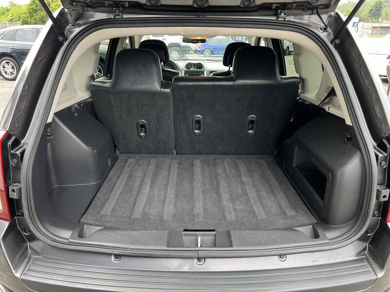 2017 Jeep Compass High Altitude