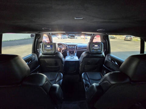 2016 Cadillac Escalade Platinum