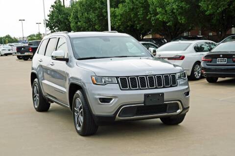 2020 Jeep Grand Cherokee for sale at Silver Star Motorcars in Dallas TX