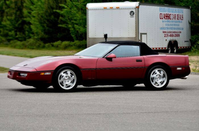 1990 Chevrolet Corvette