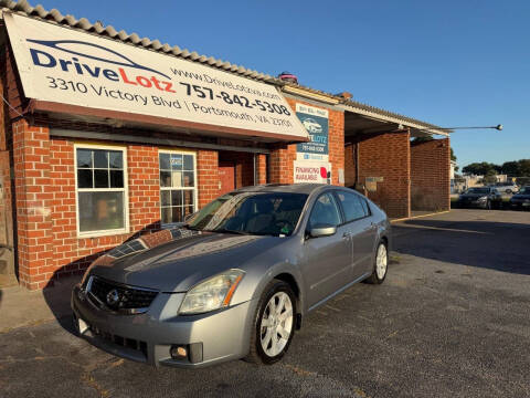 2008 Nissan Maxima 3.5 SE