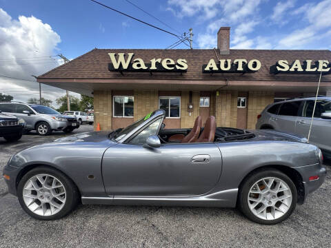 2002 Mazda MX-5 Miata SE