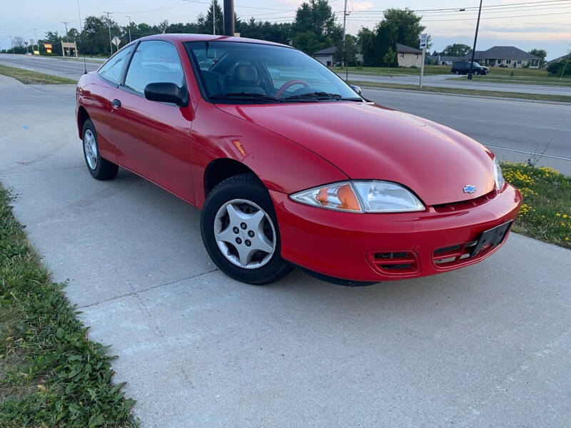 2001 Chevrolet Cavalier for sale at Wyss Auto in Oak Creek WI