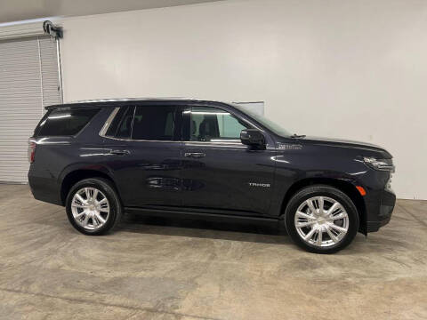 2022 Chevrolet Tahoe High Country