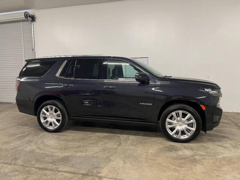 2022 Chevrolet Tahoe High Country