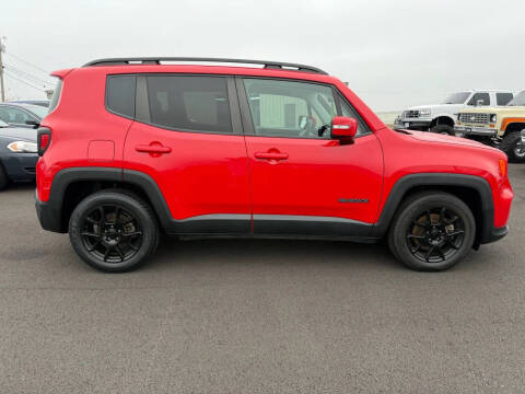 2020 Jeep Renegade Altitude