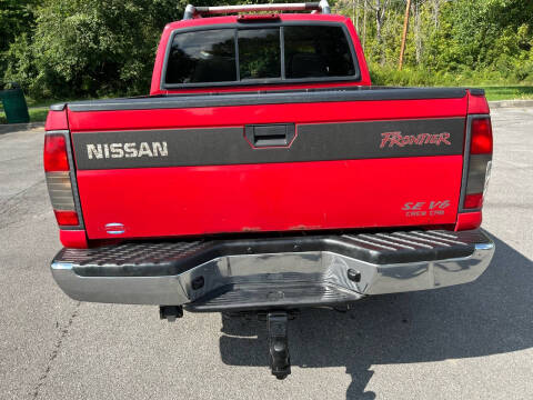 2000 Nissan Frontier SE