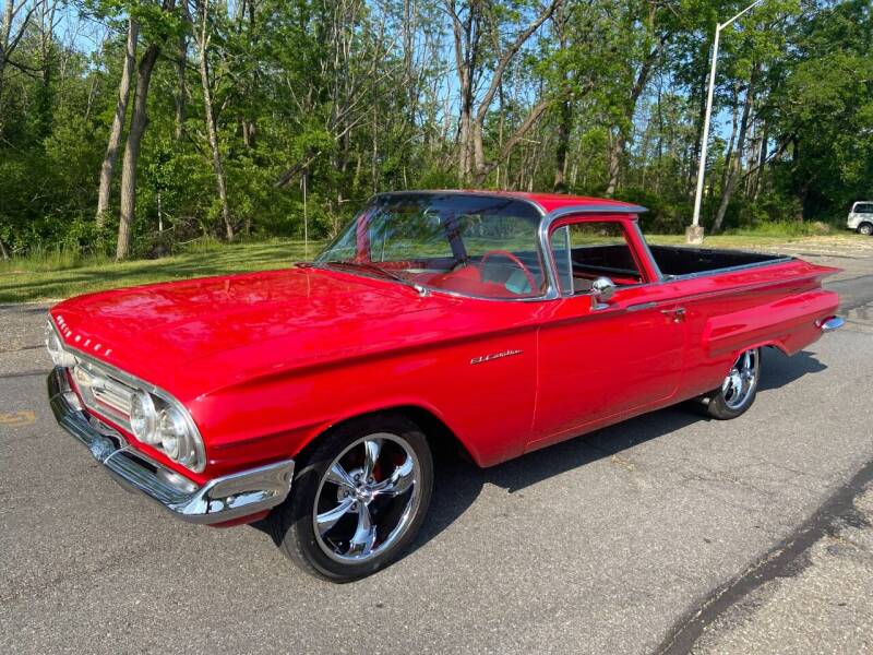 1960 Chevrolet El Camino for sale at Right Pedal Auto Sales INC in Wind Gap PA