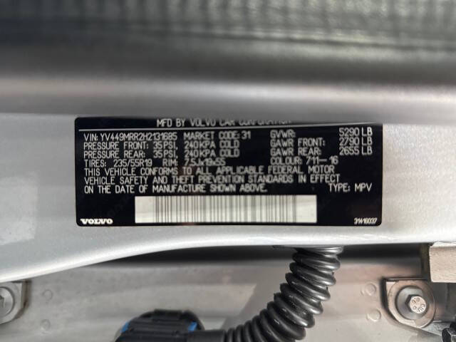 2017 Volvo XC60 T6 Dynamic