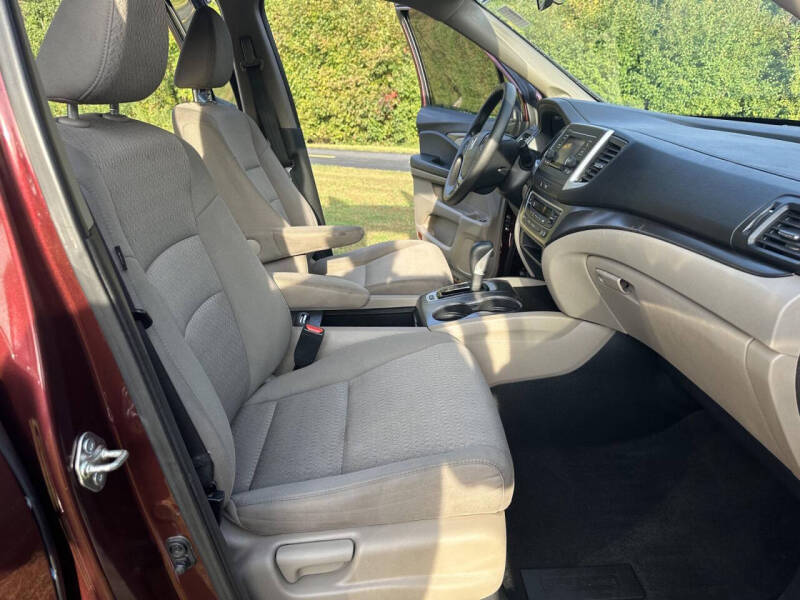 2017 Honda Ridgeline RTS