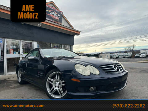 2005 Mercedes-Benz SL-Class for sale at AME Motorz in Wilkes Barre PA