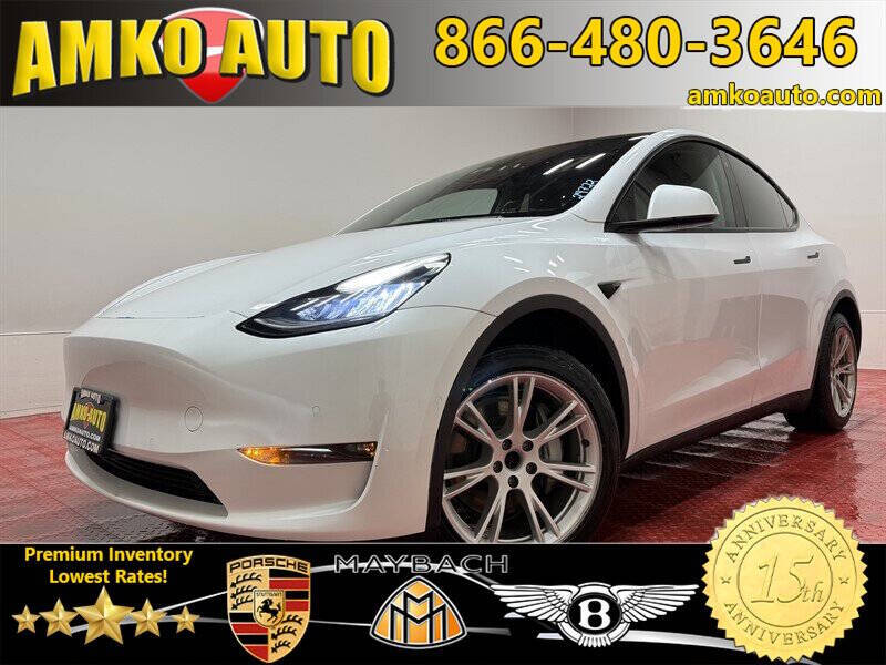 2022 Tesla Model Y Long Range