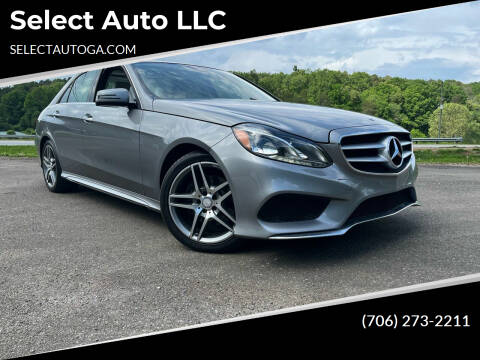2015 Mercedes-Benz E-Class for sale at Select Auto LLC in Ellijay GA