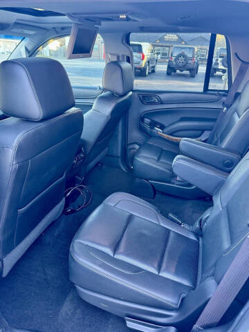 2017 Chevrolet Tahoe Premier