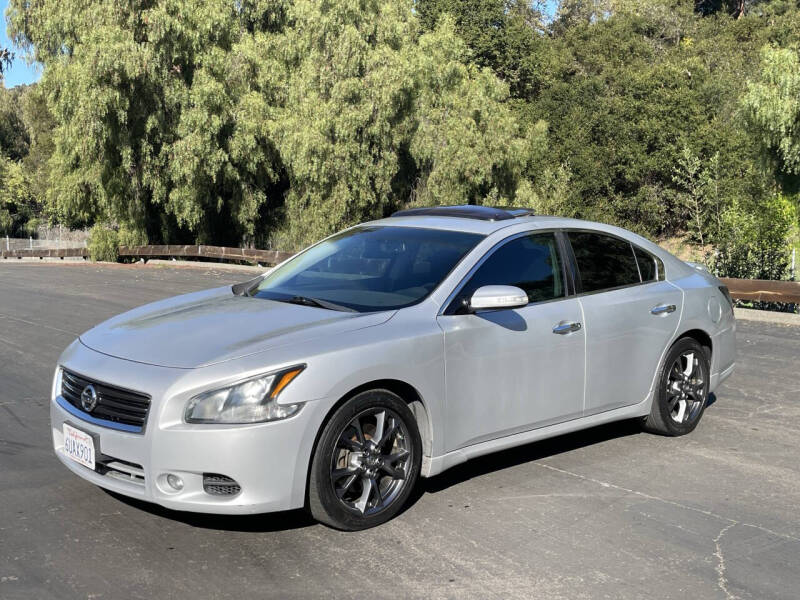 2012 Nissan Maxima S's photo