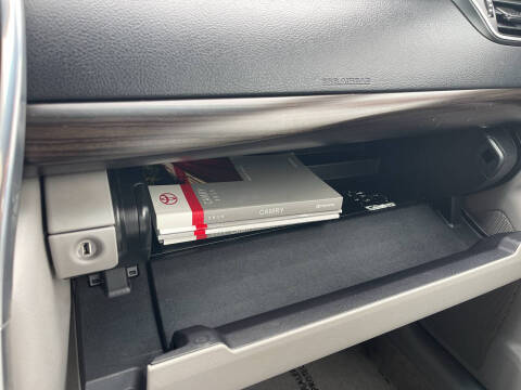 2015 Toyota Camry XLE