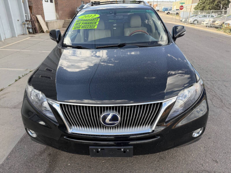 2012 Lexus RX 450h